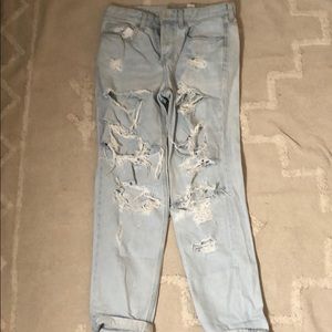 Boyfriend jeans